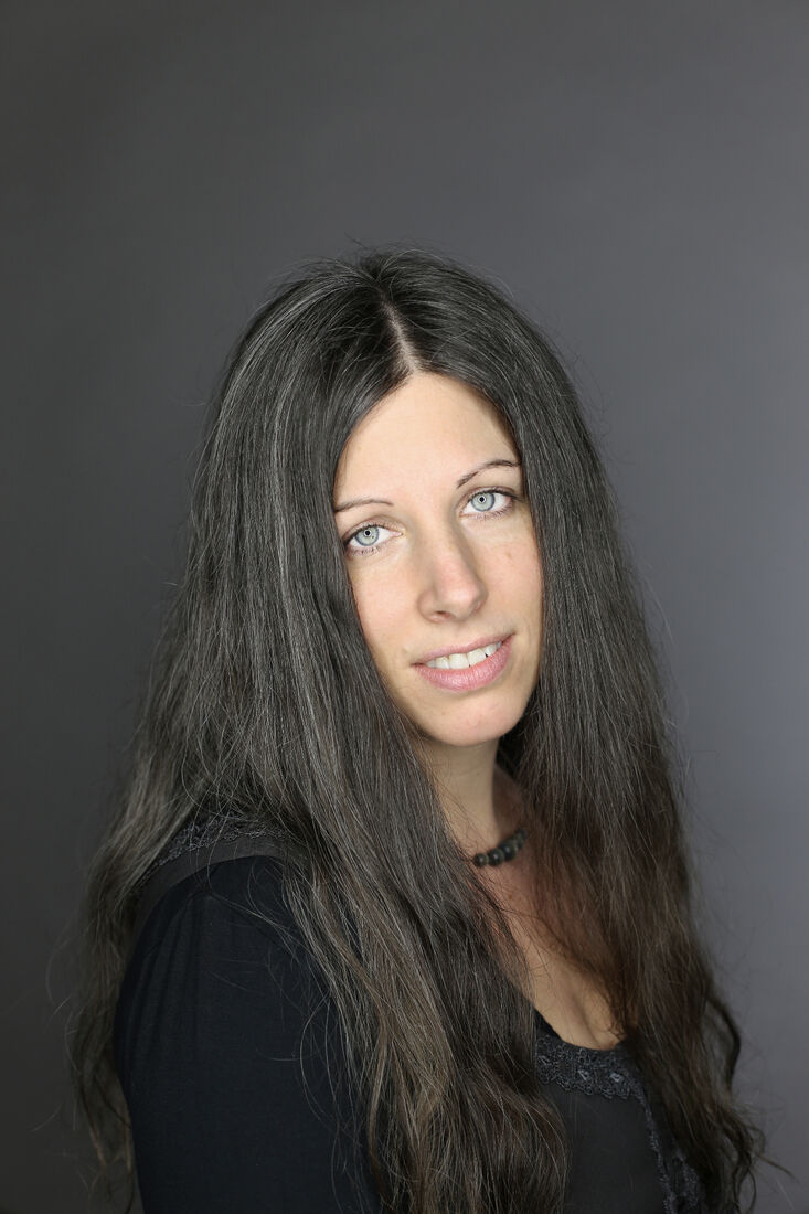 Ursula Strobl in der Kremplerei in Pressbaum